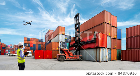 Logistic Export Import 84870916