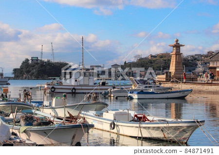 [Hiroshima] Tomonoura beach 84871491