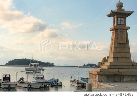 [Hiroshima] Tomonoura beach 84871492