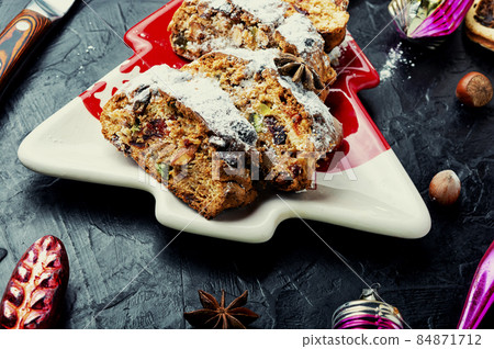 Stollen, a German Christmas pie Stollen, a German Christmas pie 84871712