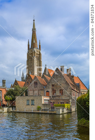 Brugge cityscape - Belgium Brugge cityscape - Belgium 84871834