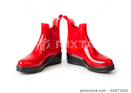 Red women boots 84871888