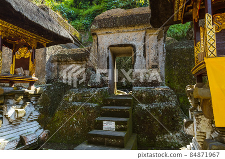 Ganung Kawi Temple in Bali Island - Indonesia 84871967