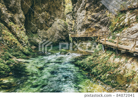 Vintgar gorge, Slovenia 84872041