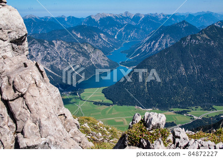 Thaneller mountain near Heiterwang in Tirol, Austria Thaneller mountain near Heiterwang in Tirol, Austria 84872227