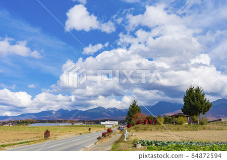 [Nagano Prefecture] Yatsugatake Central Plateau (near Hara Village) 84872594