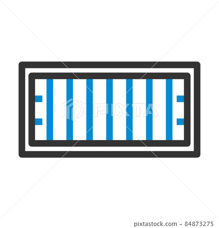 American Football Field Mark Icon American Football Field Mark Icon 84873275