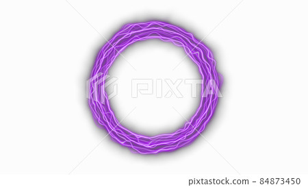CG laser beam that shines in a ring 84873450
