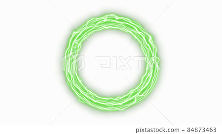 CG laser beam that shines in a ring CG laser beam that shines in a ring 84873463