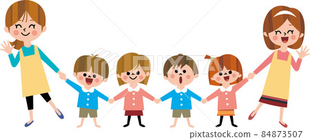 Yuugi kindergarten children 84873507