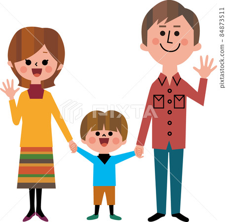 手拿著家人 手拿著家人 84873511