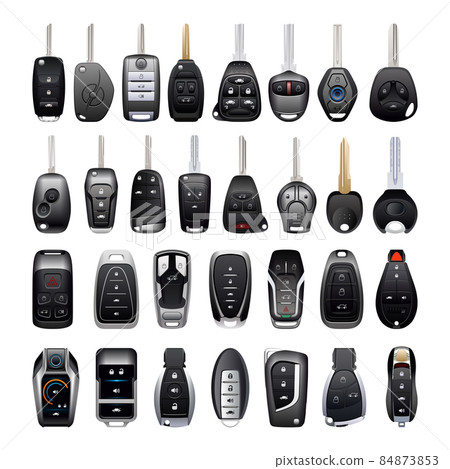 Car Keys Set Car Keys Set 84873853