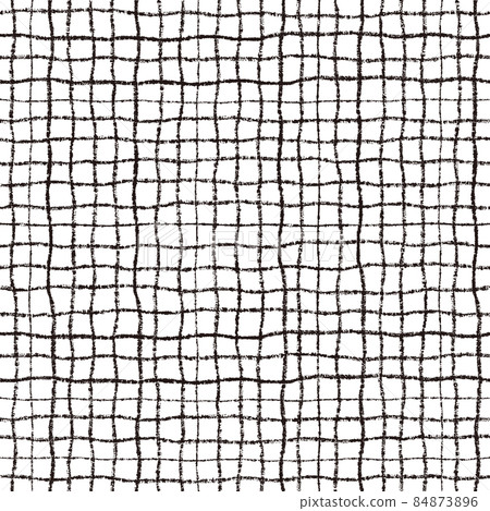 Blurred and distorted check pattern vector, 84873896