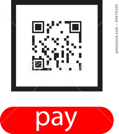 Payment and data transfer using a QR code. Payment and data transfer using a QR code. 84874104