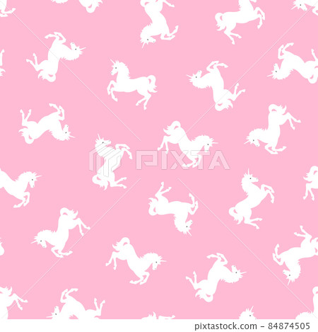 The total pattern of a cute rocking horse, The total pattern of a cute rocking horse, 84874505