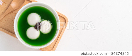 抹茶 湯圓 冬至 元宵 白色 Tang yuan tangyuan タンユエン 団子 抹茶 湯圓 冬至 元宵 白色 Tang yuan tangyuan タンユエン 団子 84874845