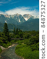 Northern Alps Shirouma Sanzan and Oide Park 84875327