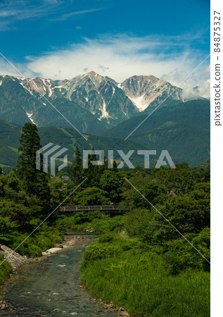 北阿爾卑斯白馬三山和大出公園 北阿爾卑斯白馬三山和大出公園 84875327
