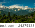 Northern Alps Shirouma Sanzan and Oide Park 84875328