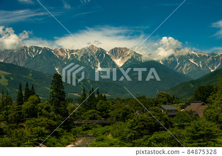 Northern Alps Shirouma Sanzan and Oide Park Northern Alps Shirouma Sanzan and Oide Park 84875328