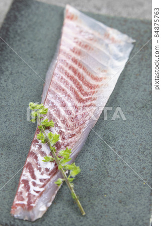 Delicious sweetlips sashimi Delicious sweetlips sashimi 84875763