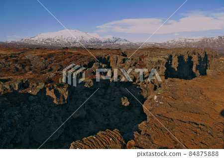 Gao 在冬天的辛格維利爾國家公園 Gao 在冬天的辛格維利爾國家公園 84875888