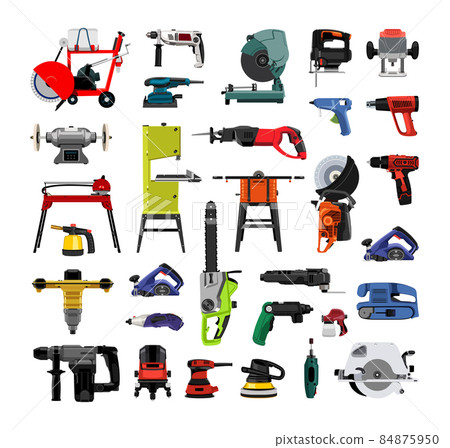 Set of Electric Tools 84875950