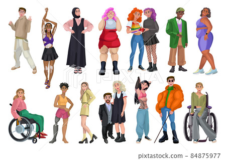 People with Special Needs 84875977