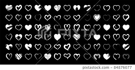 Collection of Grunge Hearts Frames Collection of Grunge Hearts Frames 84876077