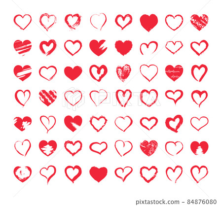Collection of Grunge Hearts Frames Collection of Grunge Hearts Frames 84876080