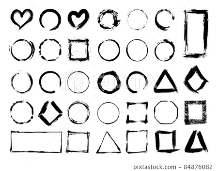 Collection of Texture Frames Collection of Texture Frames 84876082