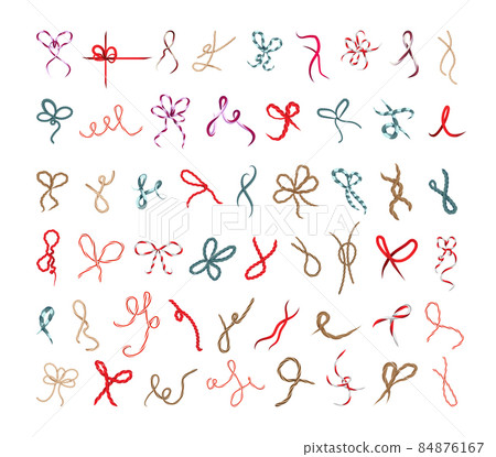 Collection of Knots Collection of Knots 84876167