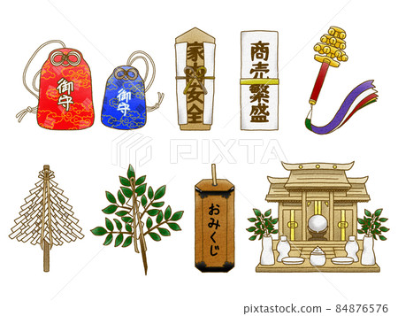 神社相關商品套裝 84876576