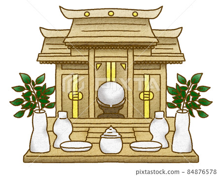 A shrine A shrine 84876578