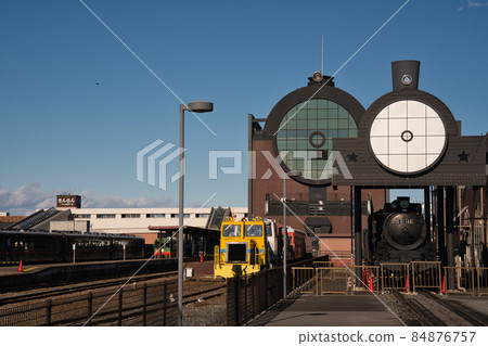 Scenery of Moka Station 84876757