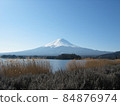 Fuji seen from Kawaguchiko 84876974