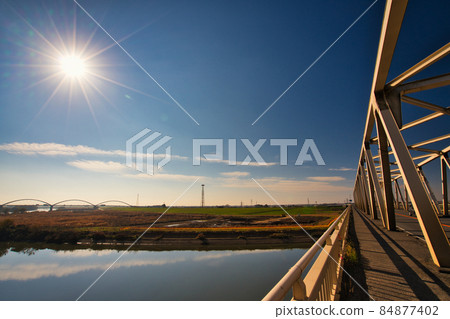 From Mikuni Bridge to Shinmikuni Bridge From Mikuni Bridge to Shinmikuni Bridge 84877402