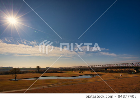 Tohoku Shinkansen Tonegawa Bridge Tohoku Shinkansen Tonegawa Bridge 84877405