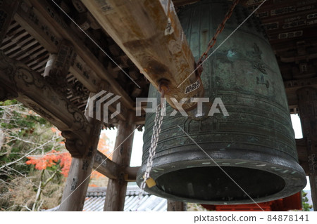 Large bell tower of Chofuji temple Large bell tower of Chofuji temple 84878141