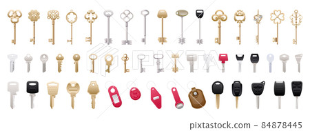 Set of Keys 84878445