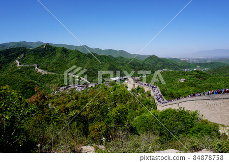 Great Wall seen from Badaling 84878758