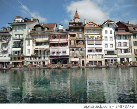 Thun cityscape, Switzerland Thun cityscape, Switzerland 84878779