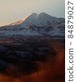 Photography of the mountain Elbrus in autumn 84879027
