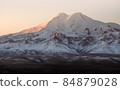 Photography of the mountain Elbrus in autumn 84879028