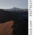 Photography of the mountain Elbrus in autumn 84879029