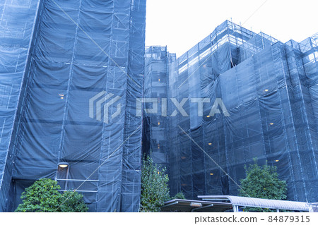 Regular exterior wall repair work for condominiums (apartments) Regular exterior wall repair work for condominiums (apartments) 84879315