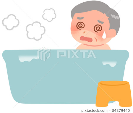 Elderly men who can bathe Elderly men who can bathe 84879440