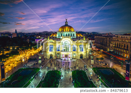 Palacio de Bellas Artes, Palace of Fine Arts, Mexico City 84879613