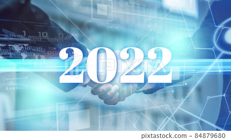 business people shaking hands 84879680