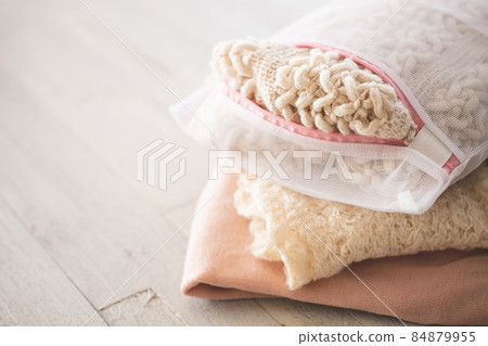 洗滌針織衫和毛衣 冬裝洗滌圖像素材 84879955